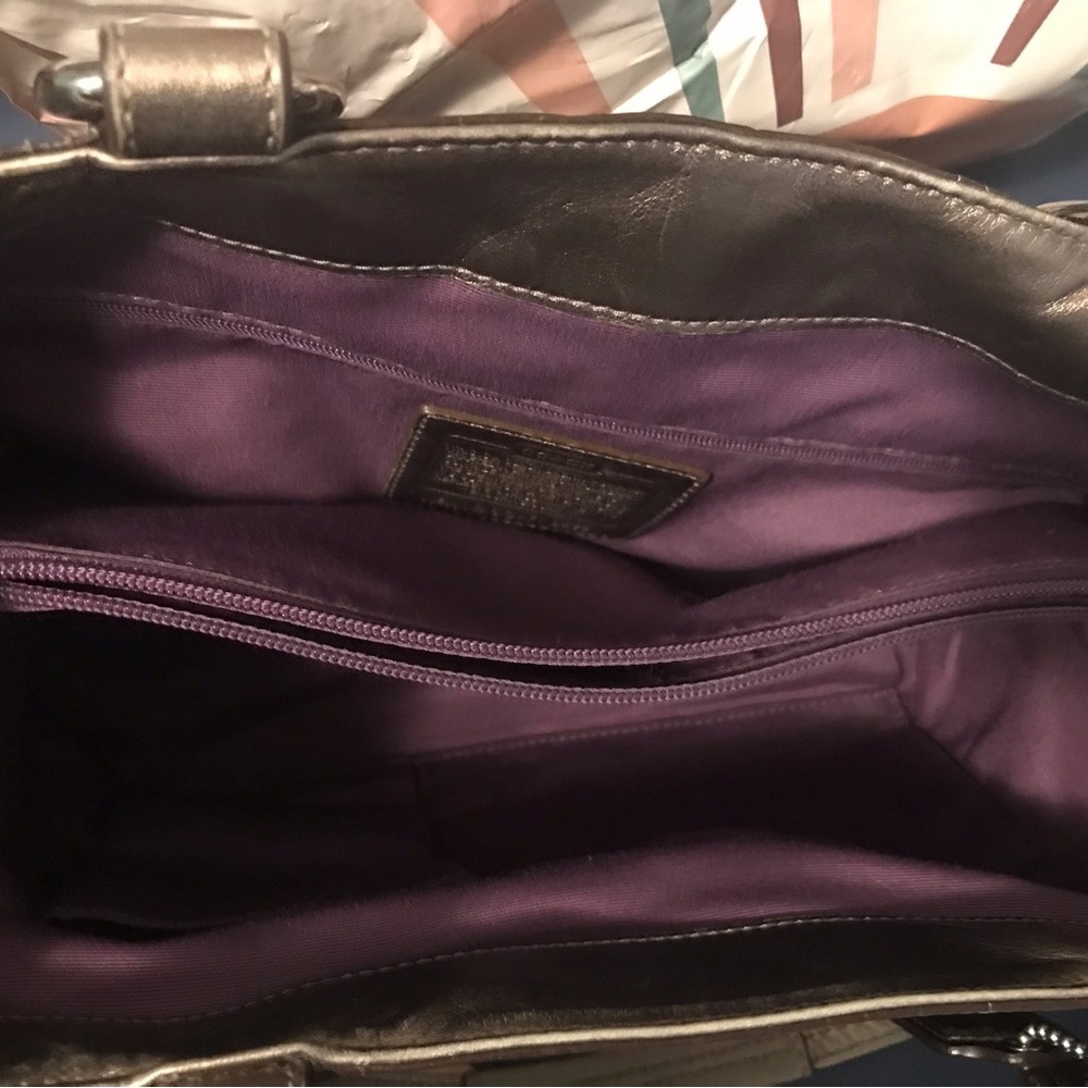 Coach Metallic Soho - Picture 6 of 6